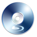 Blue Ray Disc 2 Icon 128x128 png
